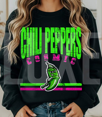Cosmic Chili Peppers Words