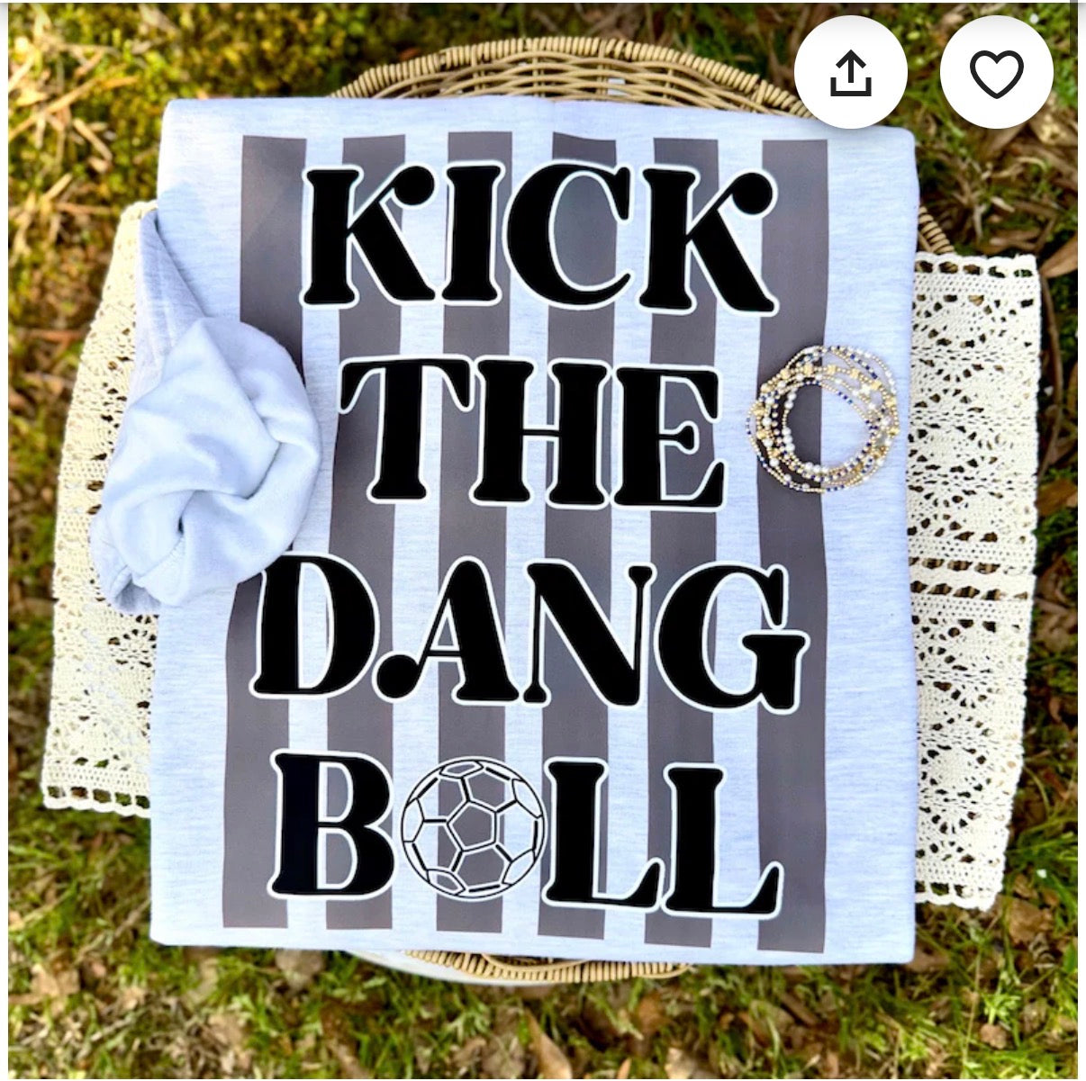 Kick The Dang Ball