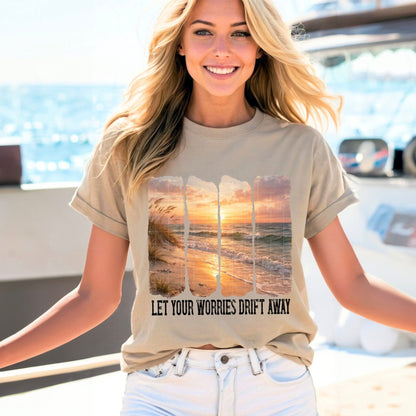 Let Your Worries Drift Away