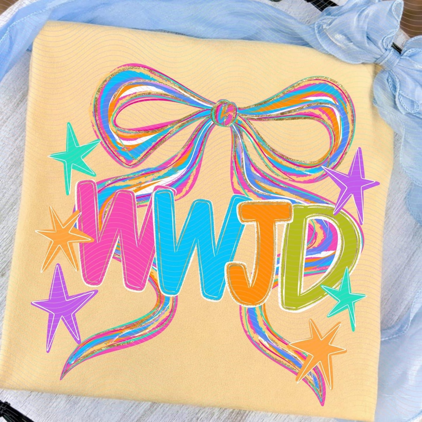 WWJD Bow