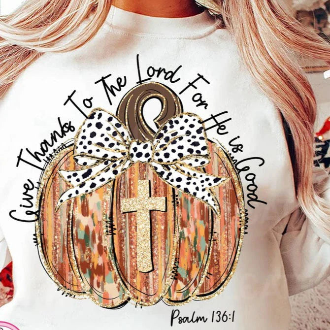 Give Thanks to the Lord for He Has Done Good (MG)