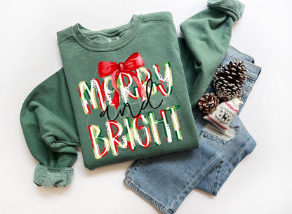 Merry and Bright Bow (E)