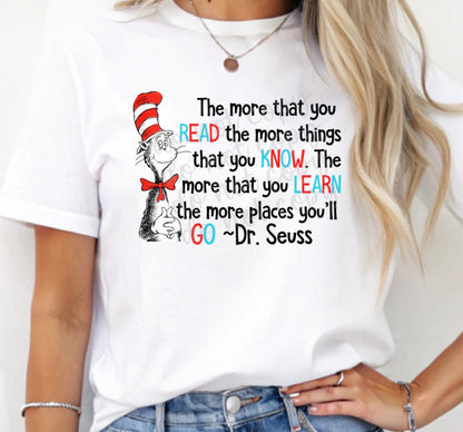 Dr. S The More You Read