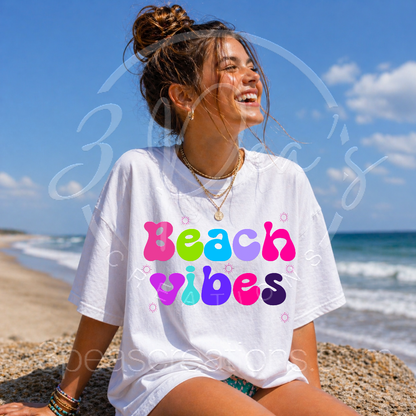 Toddler Beach Vibes Kids Inspired