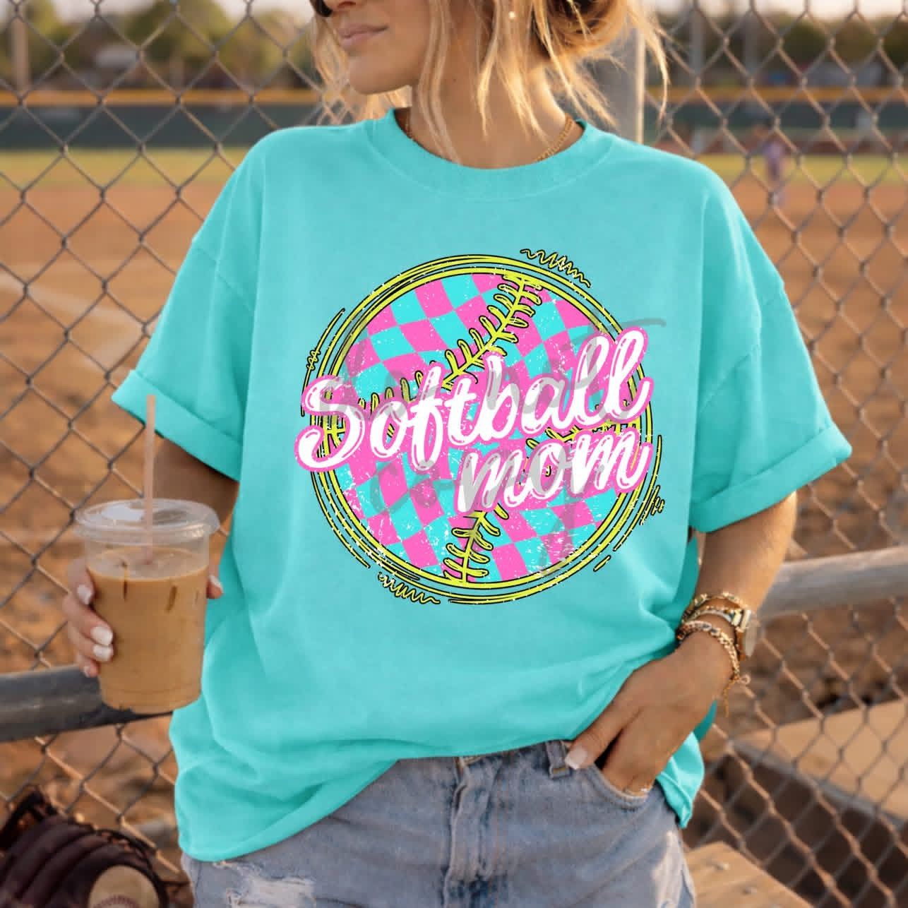 Checkered Softball Titles