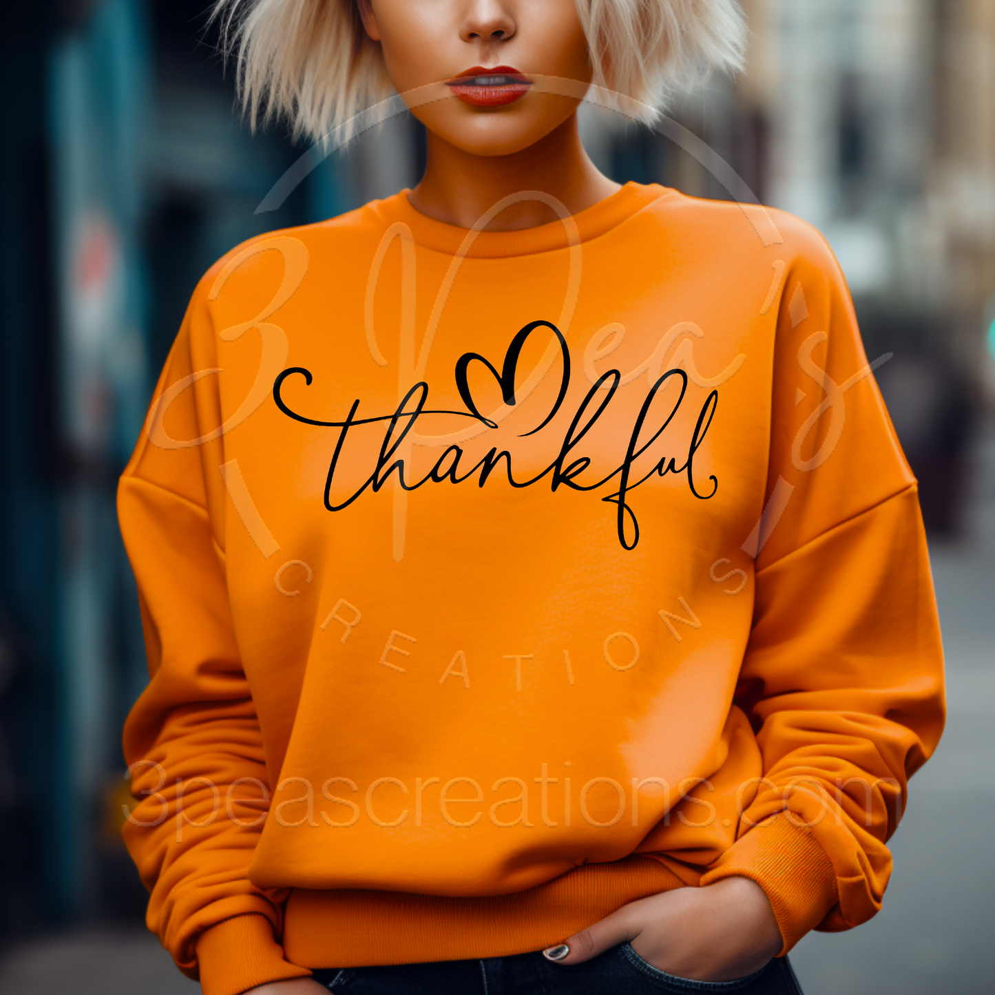 Thankful Heart