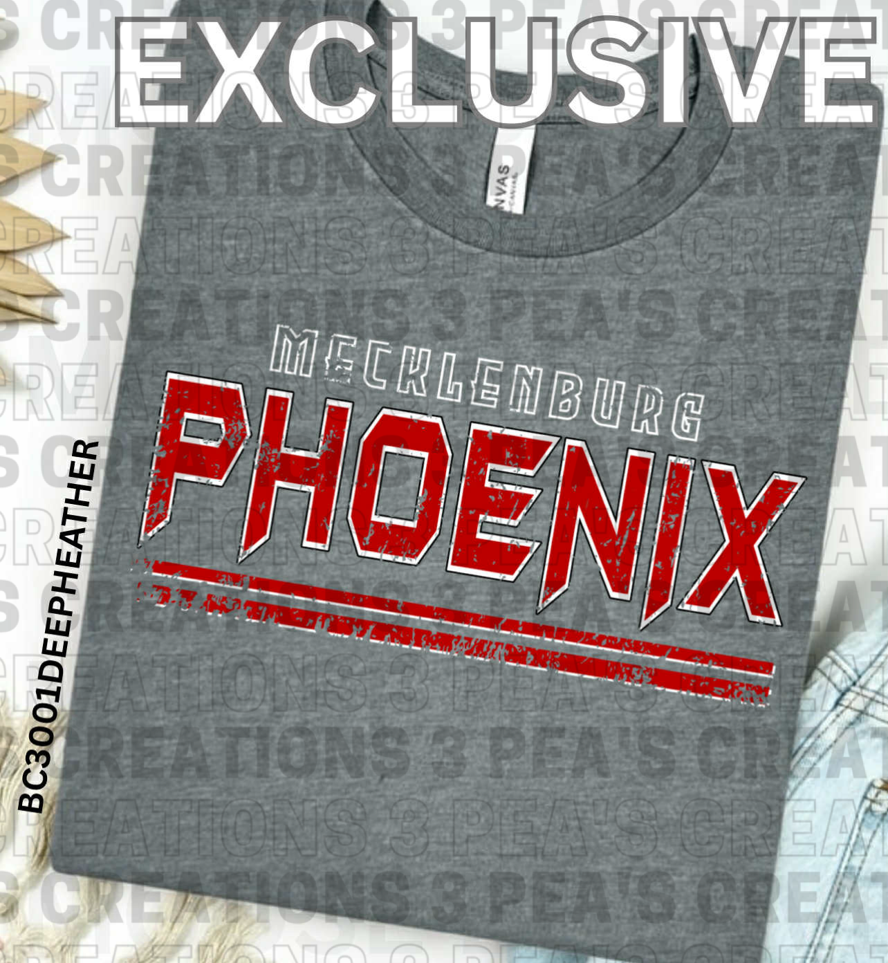 Youth Phoenix Block Word