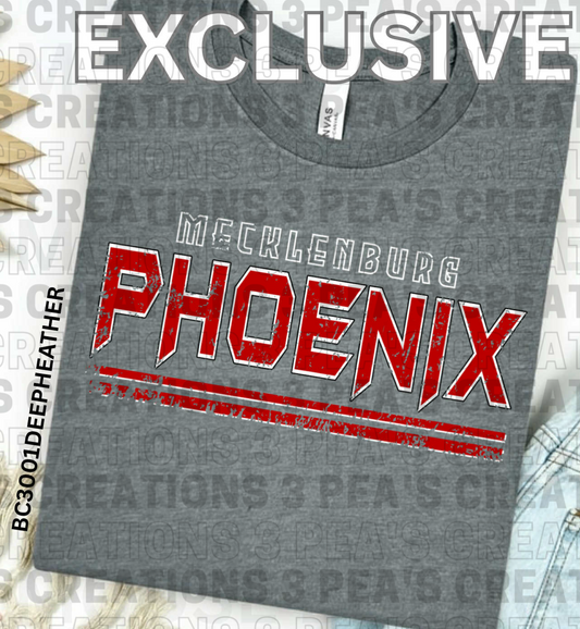 Youth Phoenix Block Word
