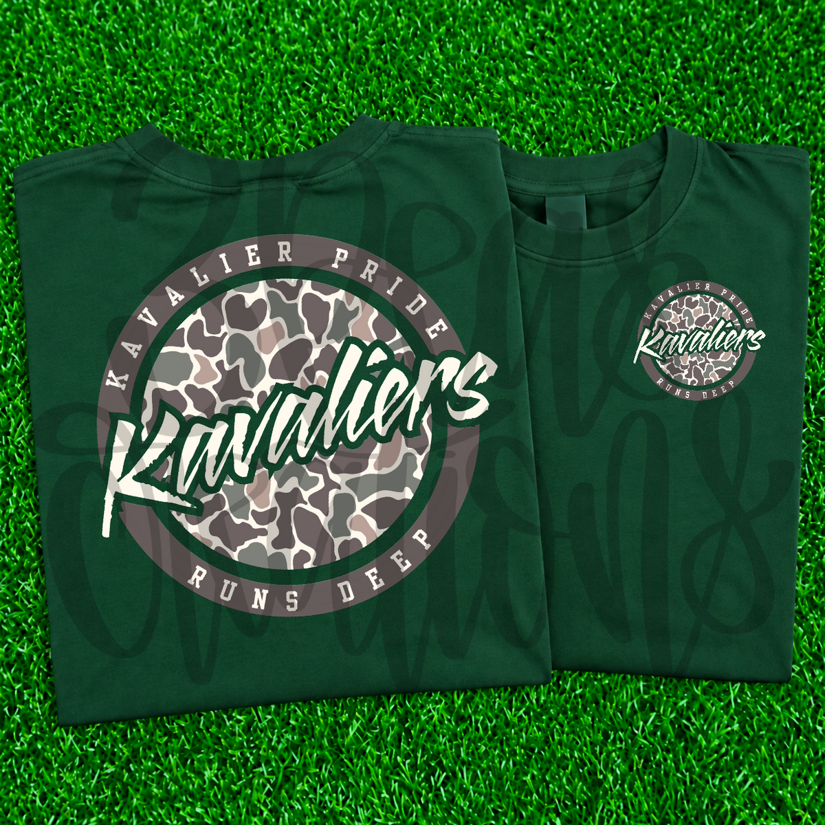 Kavaliers Razorbacks Camo