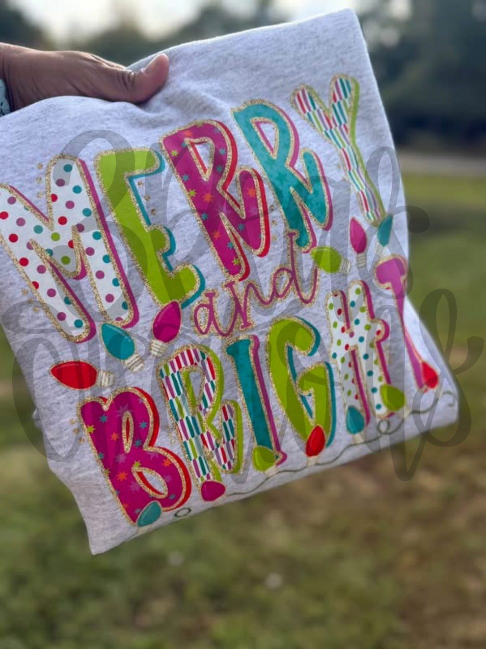 Merry & Bright – 3 Pea's Creations