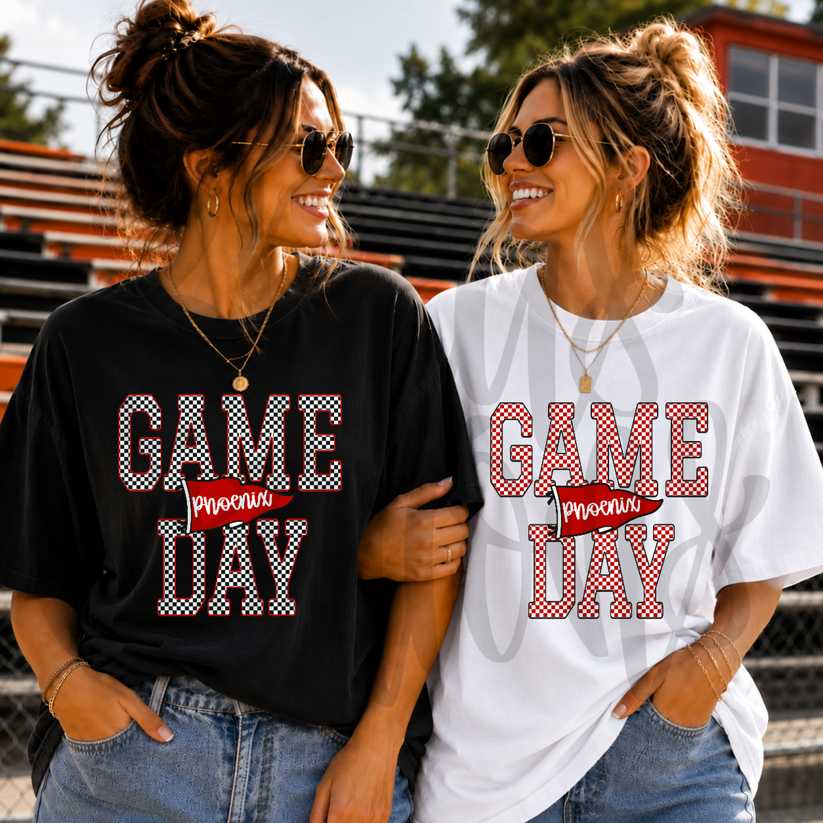 Phoenix Game Day Checkered