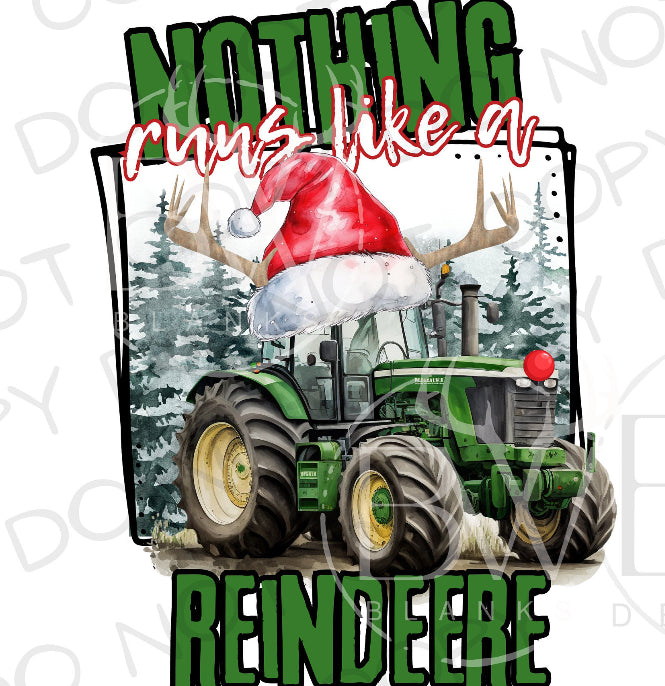 Youth Nothing Runs Like a Reindeere (E)