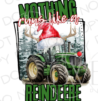 Youth Nothing Runs Like a Reindeere (E)