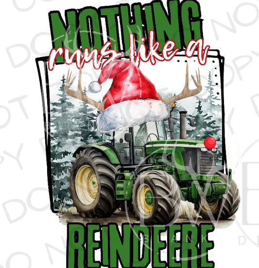 Youth Nothing Runs Like a Reindeere (E)