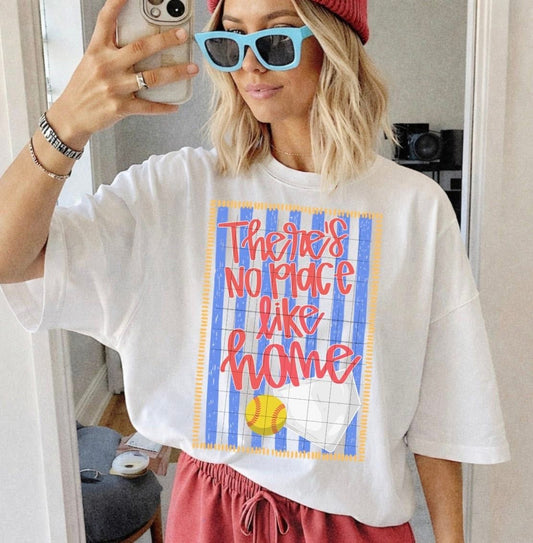 There’s No Place Like Home Softball