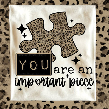 You Are An Important Piece (Cheetah)