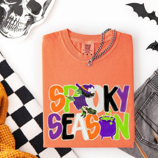 Youth Spooky Season without Bow