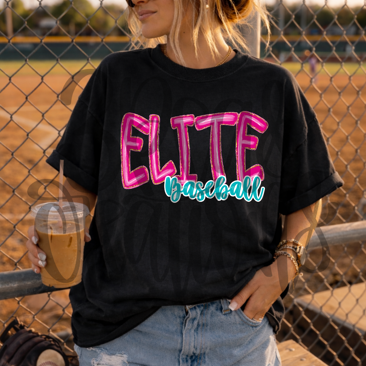 Elite Baseball Glitzy Font