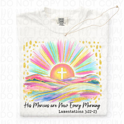 His Mercies