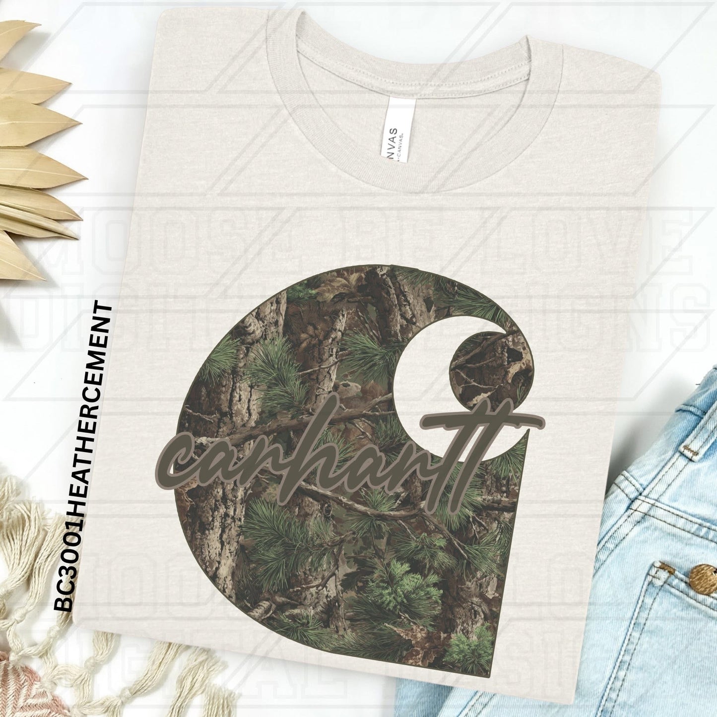 Dark Camo Carhartt