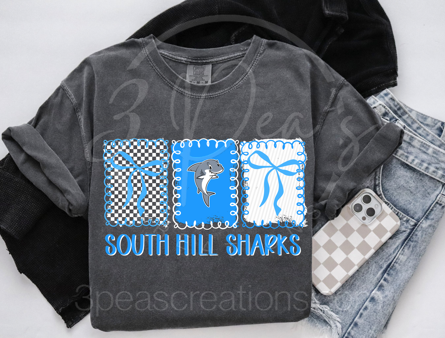 South Hill Shark Frames