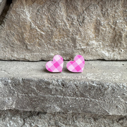 Heart Studs