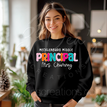 School Bubble Font Titles