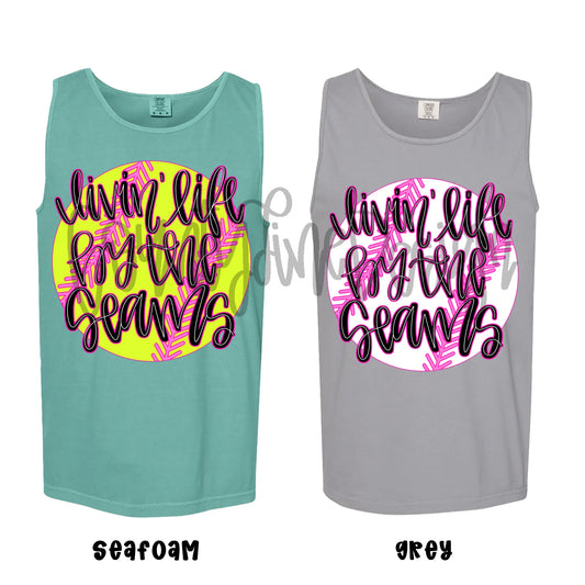 Livin Life By the Seams-Softball