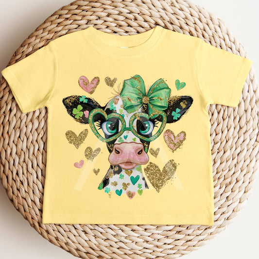 Youth Shamrock Cow