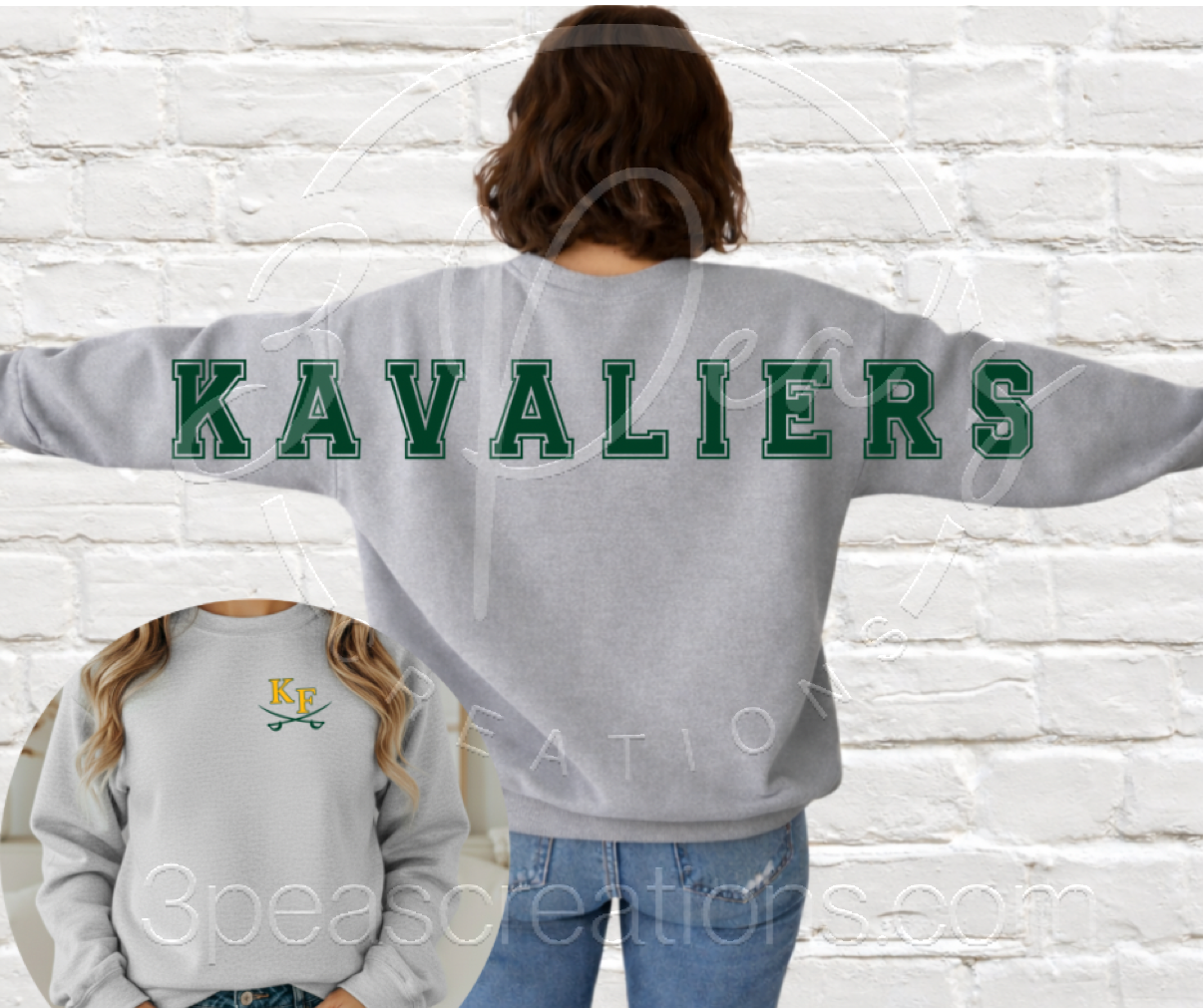 Large Kavaliers Back