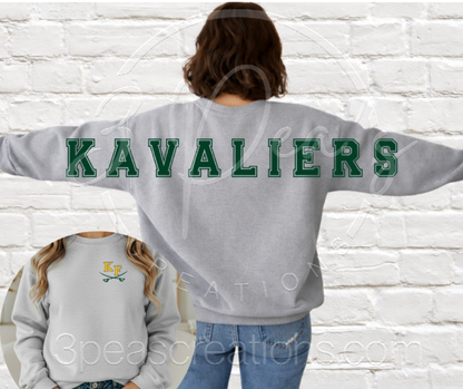Large Kavaliers Back