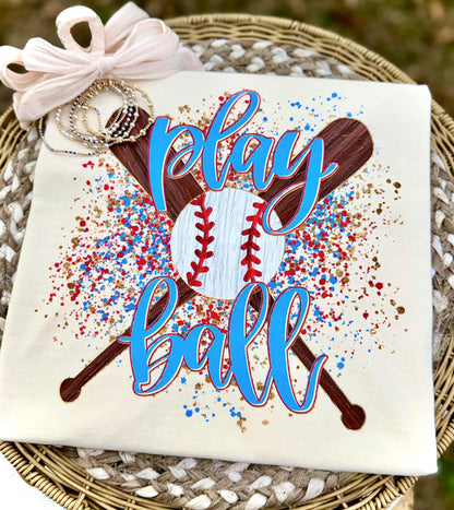 Play Ball Splatter