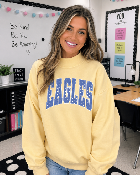 Eagles Mock Neck
