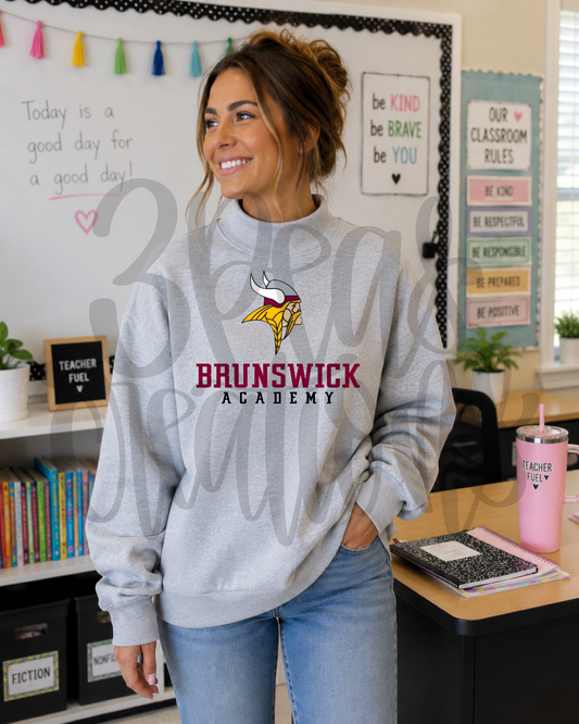 BA Mock Neck