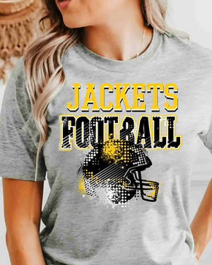 Jackets Football Helmet (RG)