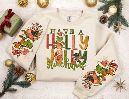 Holly Jolly Grichmas (CC)
