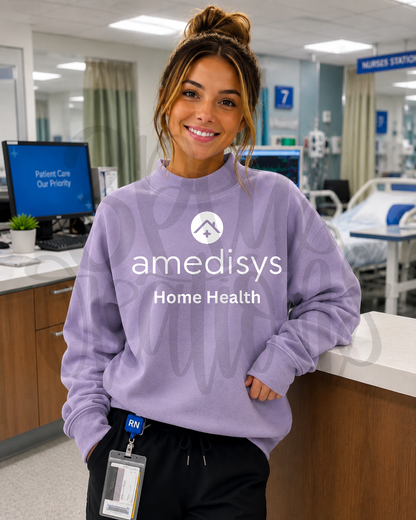 Amedisys Mock Neck Pre-Order