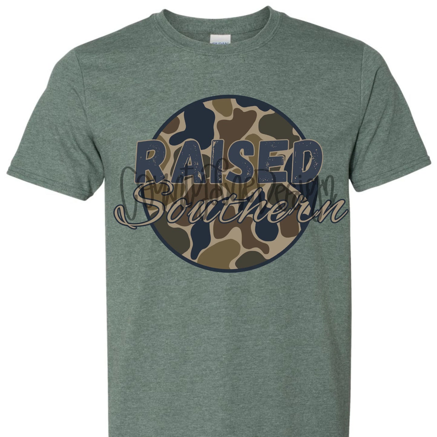 Raised Southern