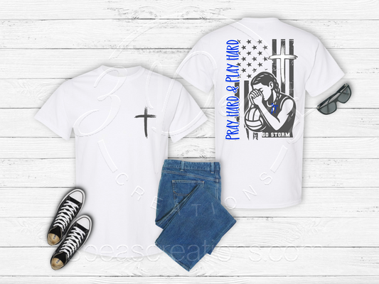 Pray Hard Play Hard