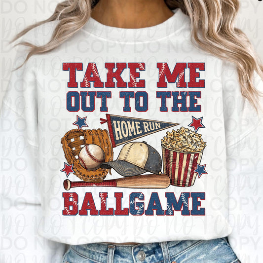 Take Me Out to The Ballgame