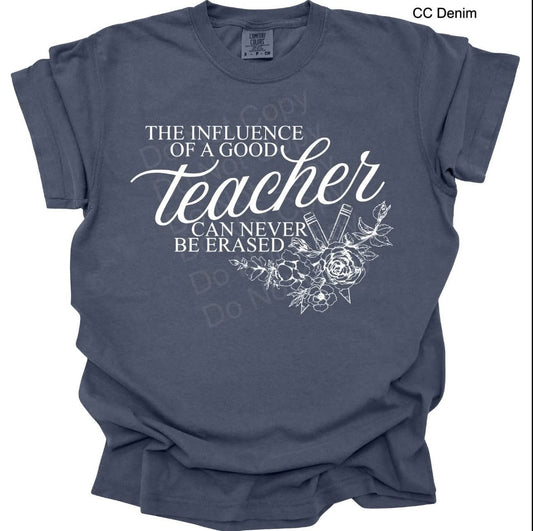 The Influence of a Good Teacher (WC)