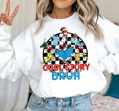 Youth Cool Story Bruh