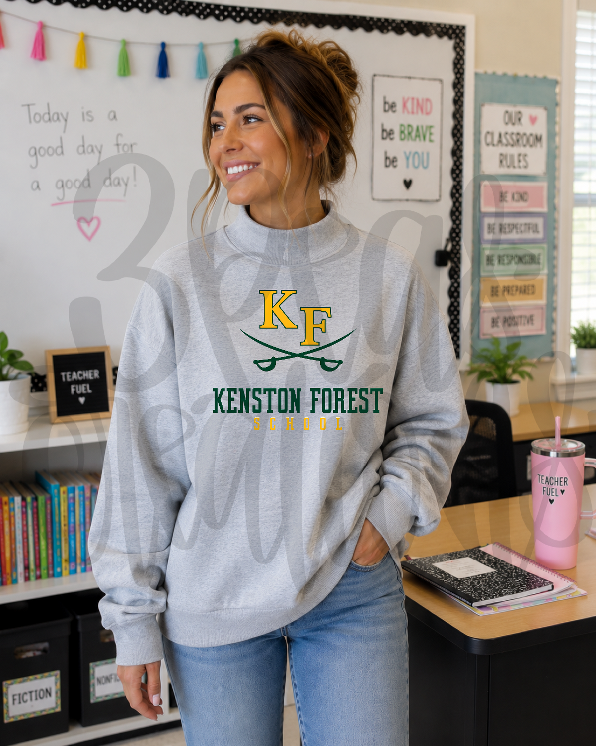 KF Kavaliers Mock Neck