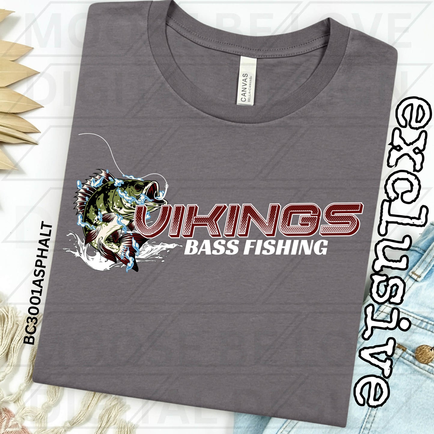 Vikings Bass Fishing