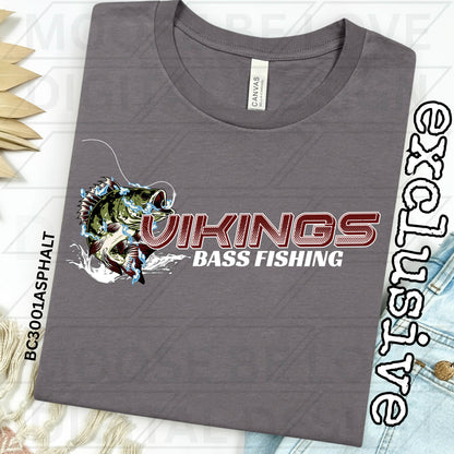 Vikings Bass Fishing