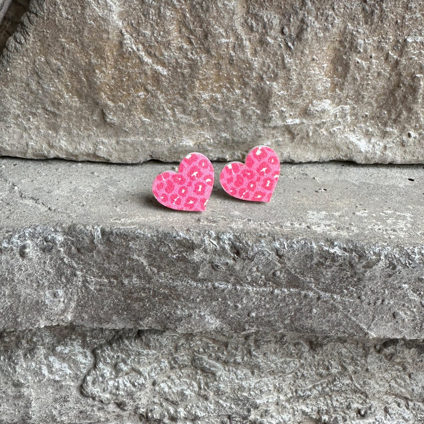 Heart Studs