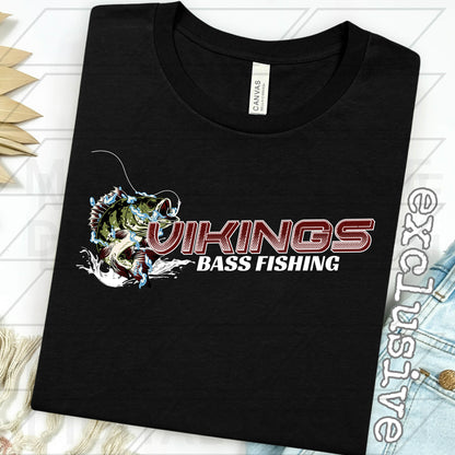 Vikings Bass Fishing