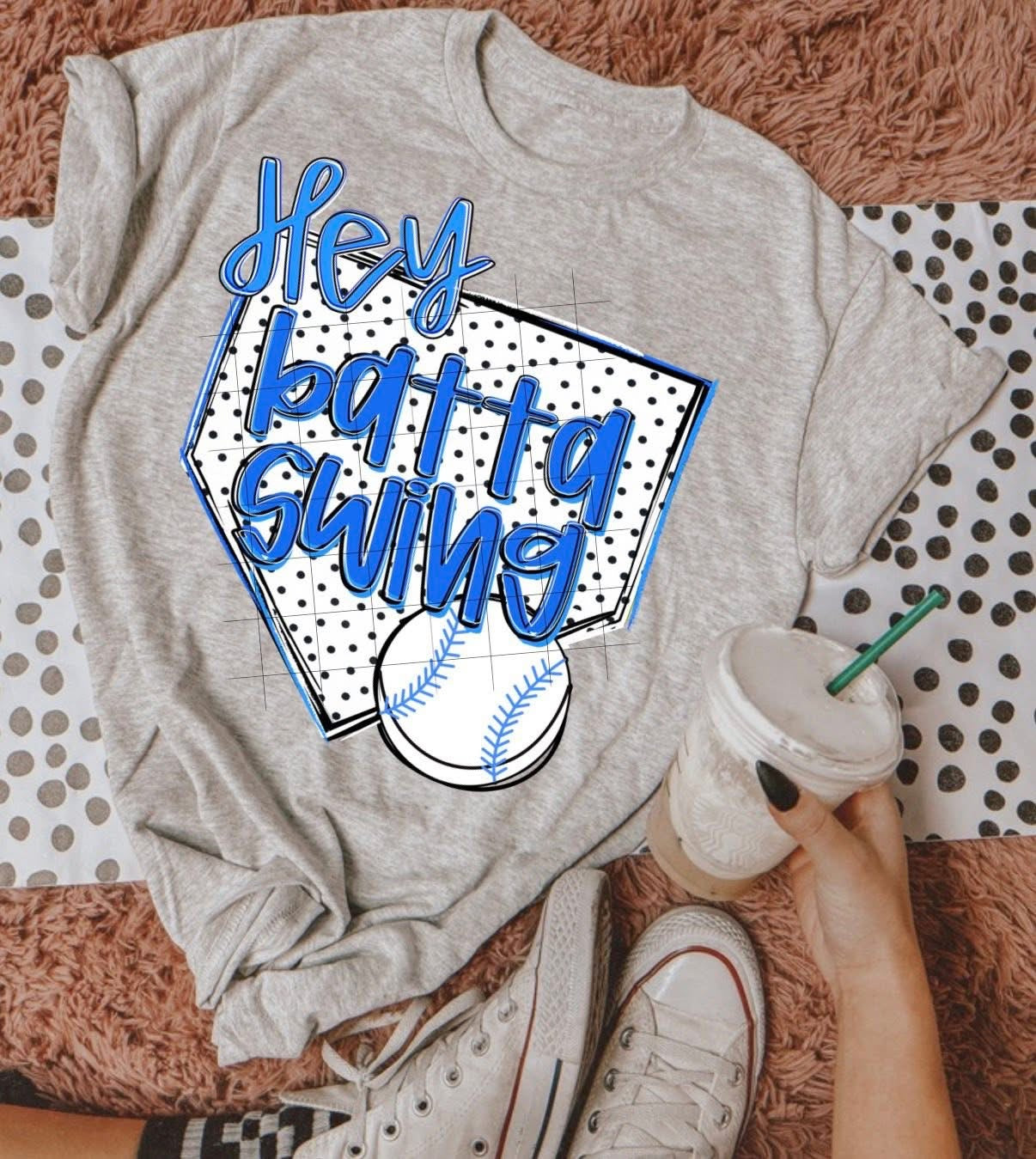 Hey Batter Swing Baseball