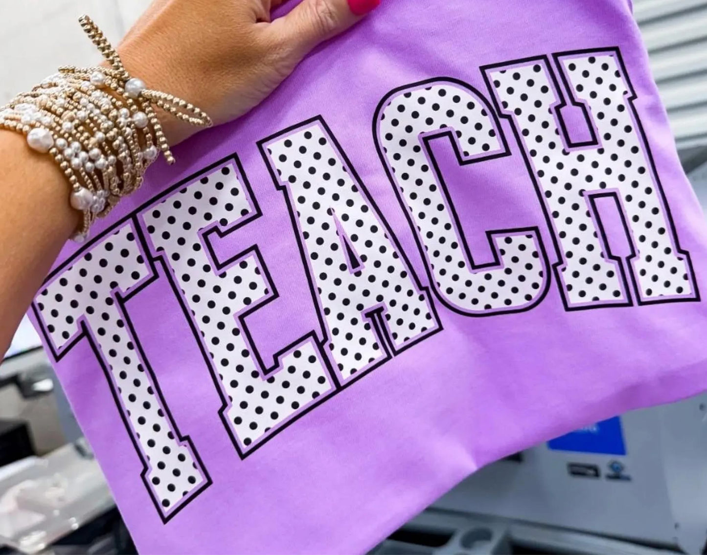 Teach Polka Dot
