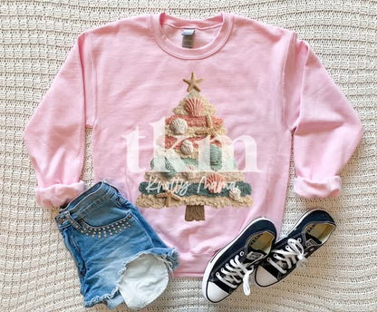 Plush Driftwood Christmas Tree (TKM)